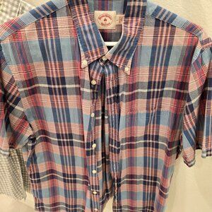 Brooks brothers short sleeve button down